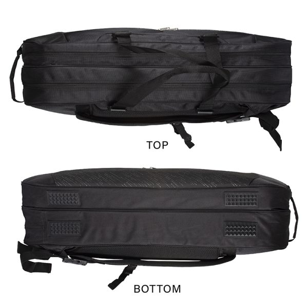 Apacs Badminton Kitbag BP-D3538 - BLACK - Image 6