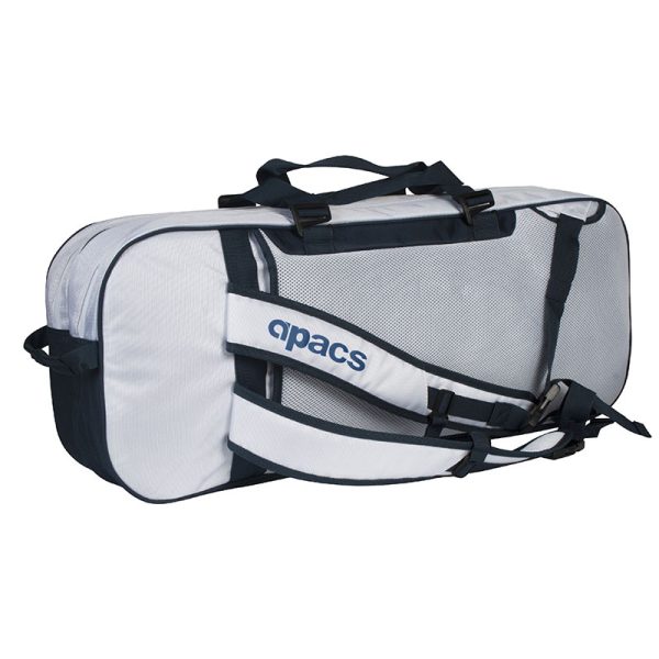 Apacs Badminton Kitbag BP-D3538 -  White - Image 4