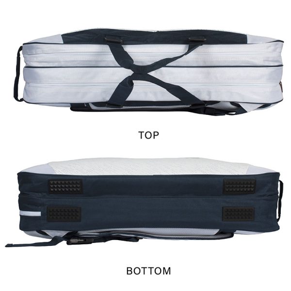 Apacs Badminton Kitbag BP-D3538 -  White - Image 6