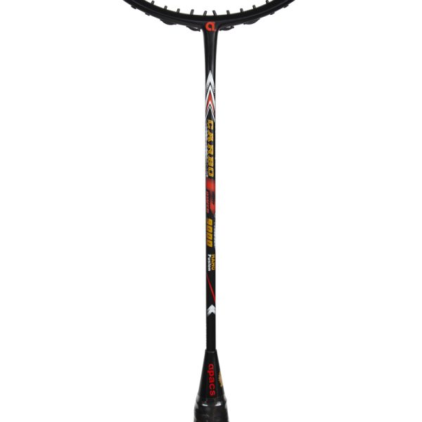 APACS Badminton CARBO 9000 - BLACK MATT - Image 5