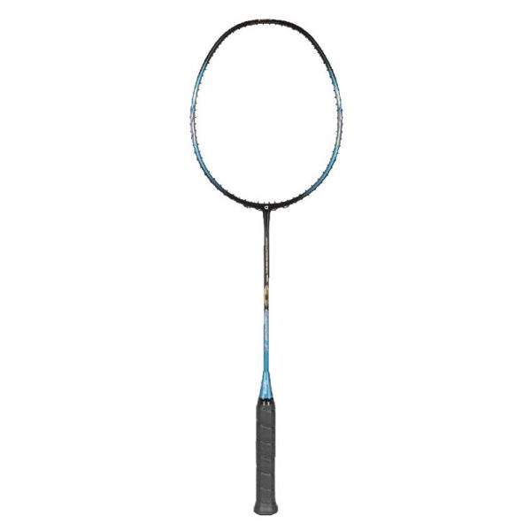 APACS Badminton Racket CARBO 8000 - WHITE MATT