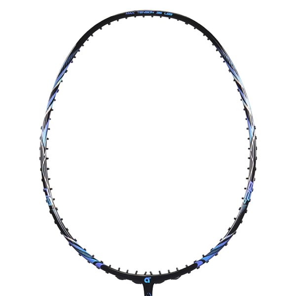 APACS Badminton COMMANDER 10 - BLACK GLOSSY - Image 2