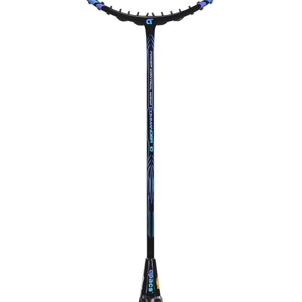 APACS Badminton COMMANDER 10 - BLACK GLOSSY - Image 3