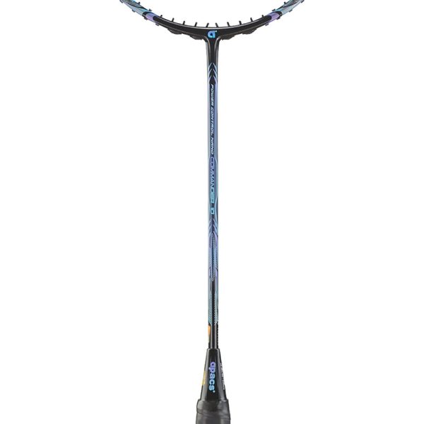 APACS Badminton COMMANDER 10 - BLACK NAVY MATT - Image 2