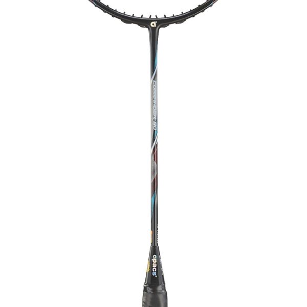 APACS Badminton COMMANDER 80 - BLACK GREY SEMI MATT - Image 5