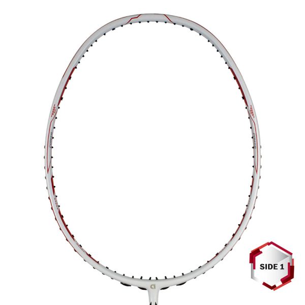 APACS Badminton DUAL 100 - WHITE - Image 3