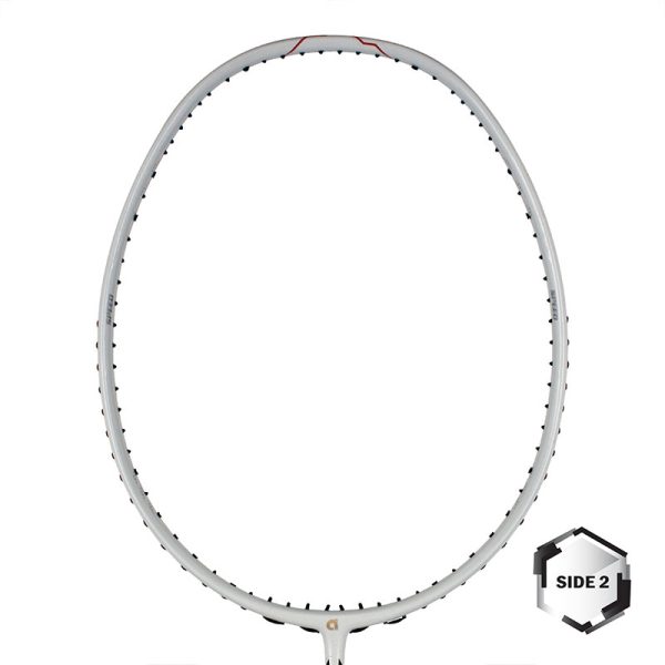 APACS Badminton DUAL 100 - WHITE - Image 4