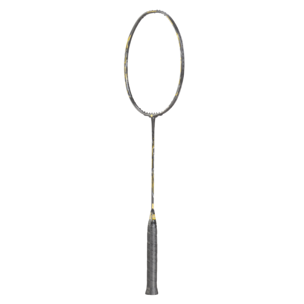 APACS Badminton FANTALA 6 CONTROL - BLACK GOLD GLOSSY - Image 2