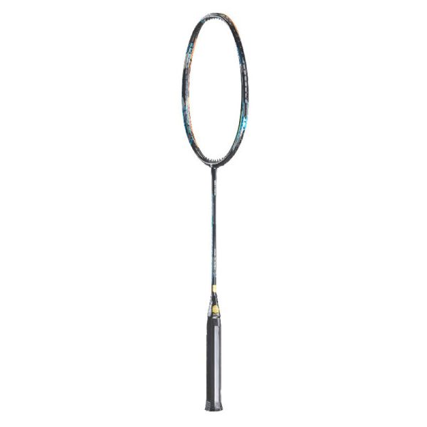 APACS Badminton Racket FEATHER WEIGHT 55 - BLACK GLOSSY - Image 2