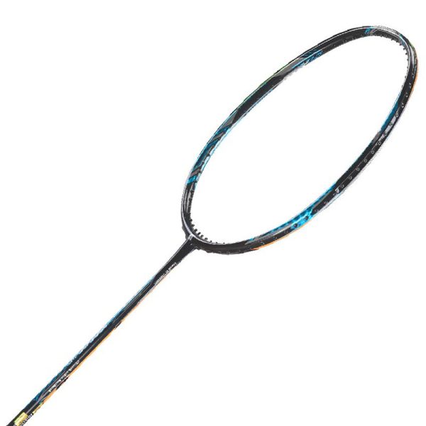 APACS Badminton Racket FEATHER WEIGHT 55 - BLACK GLOSSY - Image 3