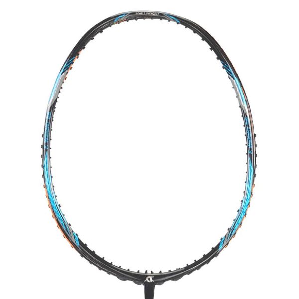 APACS Badminton Racket FEATHER WEIGHT 55 - BLACK GLOSSY - Image 4
