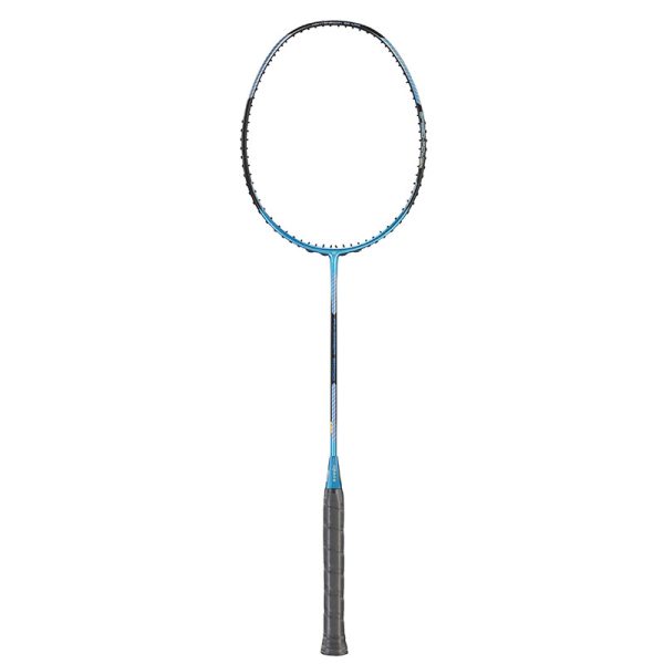 APACS Badminton Racket RAIDER 2000 - BLUE BLACK MATT