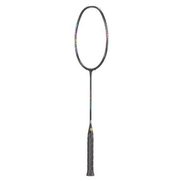APACS Badminton Racket STRENGTH 10 - BLACK GLOSSY - Image 4