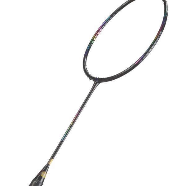 APACS Badminton Racket STRENGTH 10 - BLACK GLOSSY - Image 3