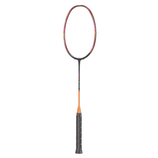 APACS Badminton Racket STATUS 15 - BLACK RED GLOSSY - Image 3
