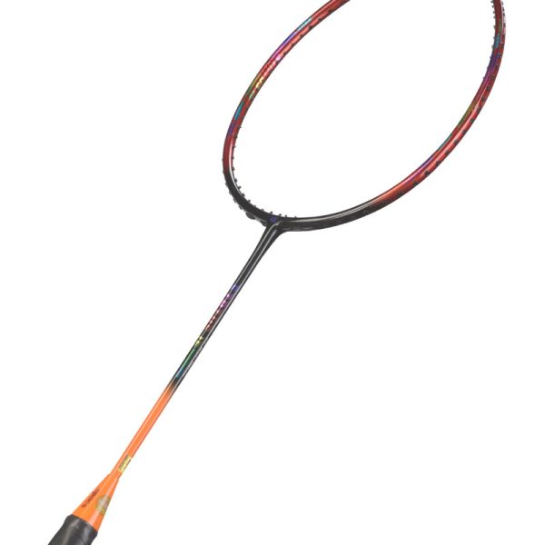 APACS Badminton Racket STATUS 15 - BLACK RED GLOSSY - Image 4