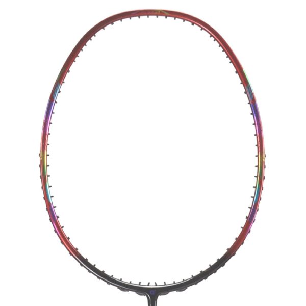 APACS Badminton Racket STATUS 15 - BLACK RED GLOSSY - Image 5