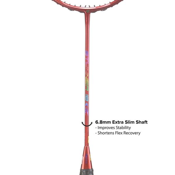 Apacs Racket STUNNER 18 - Maroon Glossy