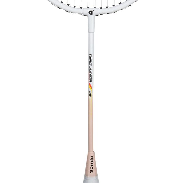 Apacs Racket TYRO JUNIOR 116 - PINK WHITE - Image 5
