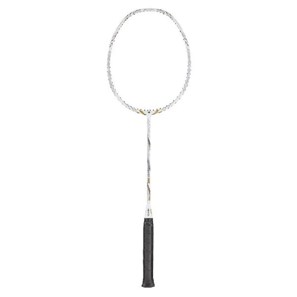 APACS Badminton Racket STRENGTH 10 - WHITE MATT