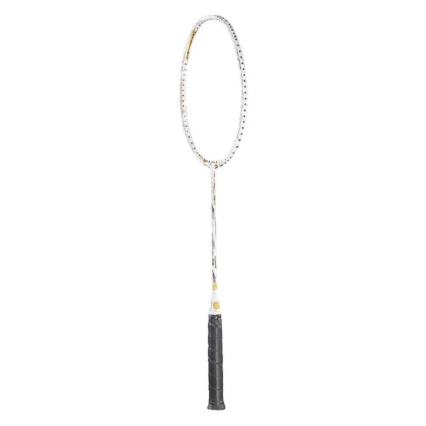 APACS Badminton Racket STRENGTH 10 - WHITE MATT - Image 4
