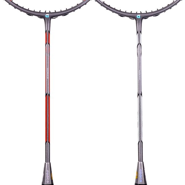 APACS Badminton DUAL 100 - LIGHT GREY - Image 5