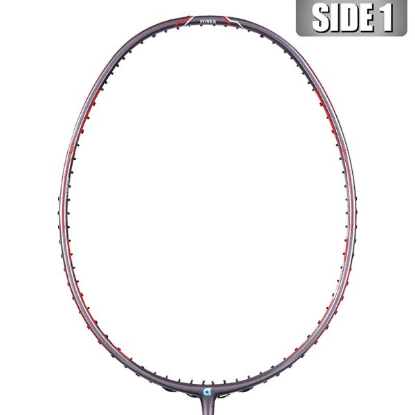 APACS Badminton DUAL 100 - LIGHT GREY - Image 4