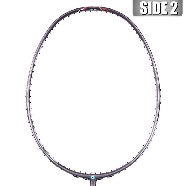 APACS Badminton DUAL 100 - LIGHT GREY - Image 2