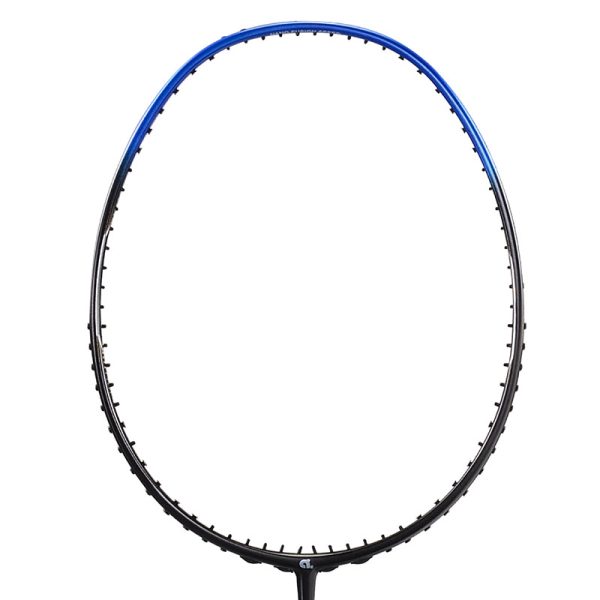 APACS Badminton NANO FUSION SPEED 722 - BLACK BLUE GLOSSY - Image 2
