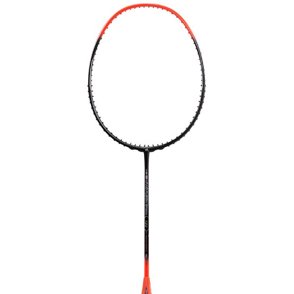 APACS Badminton NANO FUSION SPEED 722 - BLACK ORANGE MATT