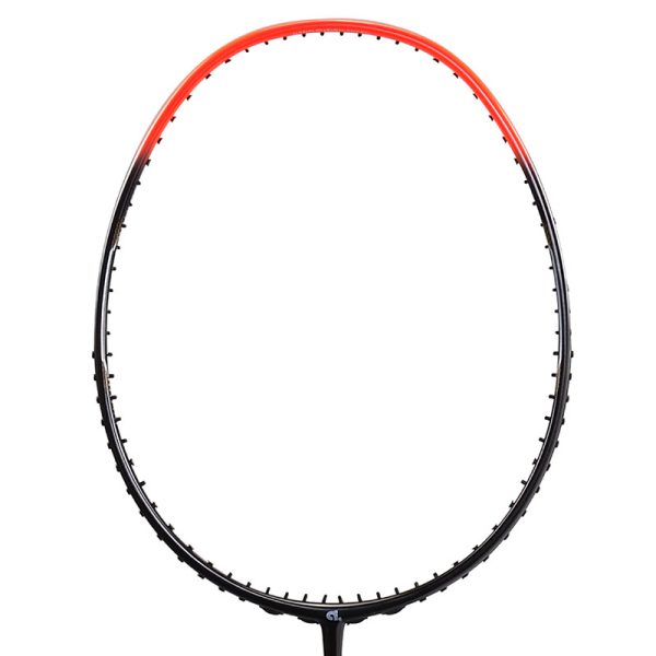 APACS Badminton NANO FUSION SPEED 722 - BLACK ORANGE MATT - Image 3
